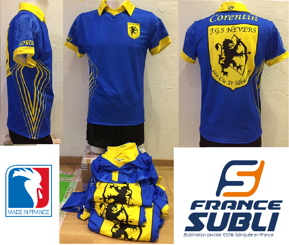 Polo Archers JGS NEVERS